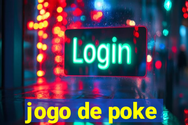 jogo de poke